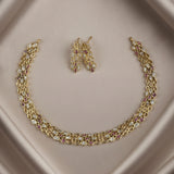 Beautiful Premium Quality Gold Plated Necklace JH8778