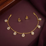 Beautiful Premium Quality Gold Plated Necklace JH8779