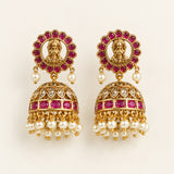 Trendy Gold Finish Premium Quality Earrings Jhumka JH8786