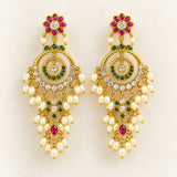 Trendy Gold Finish Premium Quality Earrings JH8790