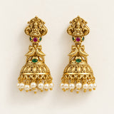 Trendy Gold Finish Premium Quality Earrings JH8791