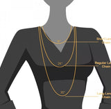 Exclusive Micro Gold Plated Mop Chain JH3924