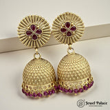 Latest Gold Plated Antique Earrings  JH3370