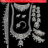 Ad matte Premium Quality Indian Bridal Jewellery