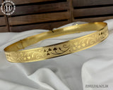 Gold Plated Adjustable Waist Hip Belt for Women And Girls JH1036