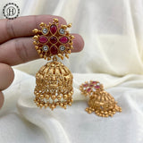 Matte Finish with American Diamond Premium Quality Earrings