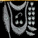 Ad Premium Quality Indian Bridal Jewellery Set JH755