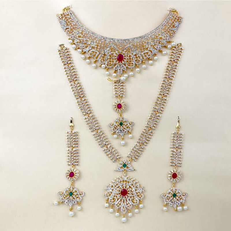 silver bridal jewellery - ShaadiWish