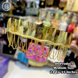 Elegant Traditional Gold Polished Hip Belt Oddiyanam JH1045
