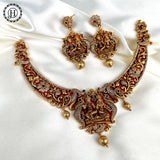 Beautiful AD Stone Premium Necklace And Earring