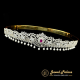 Gorgeous AD Stone Oddiyanam Waist Hip Belt 