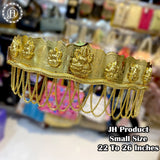 Elegant Traditional Gold Polished Hip Belt Oddiyanam JH1053