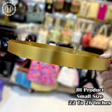 Elegant Traditional Gold Polished Hip Belt Oddiyanam JH1055