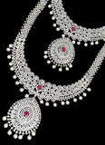 Premium AD Stone Bridal Jewellery Set JH1194