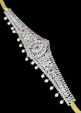 Premium AD Stone Bridal Jewellery Set JH1194