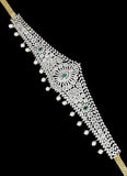 Premium AD Stone Bridal Jewellery Set JH1195