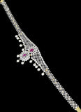 Premium AD Stone Bridal Jewellery Set JH1196