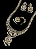 Premium AD Stone Bridal Jewellery Set JH1198