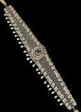 Premium AD Stone Bridal Jewellery Set JH1198