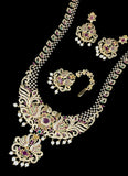 Premium AD Stone Bridal Jewellery Set JH1199