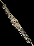 Premium AD Stone Bridal Jewellery Set JH1199