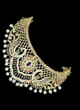 Premium AD Stone Bridal Jewellery Set JH1200