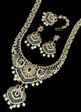 Premium AD Stone Bridal Jewellery Set JH1200