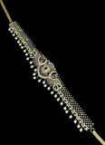 Premium AD Stone Bridal Jewellery Set JH1200