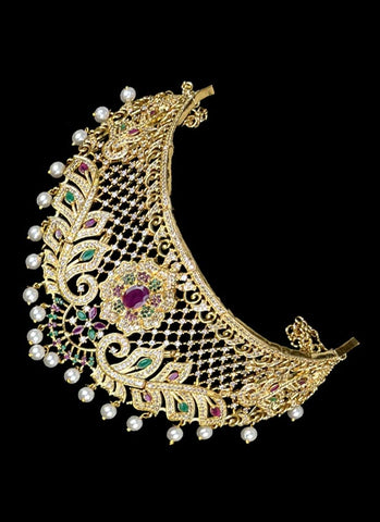 Premium AD Stone Bridal Jewellery Set JH1201