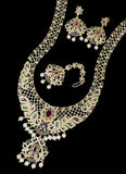 Premium AD Stone Bridal Jewellery Set JH1201