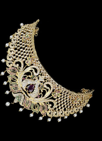 Premium AD Stone Bridal Jewellery Set JH1202