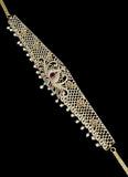 Premium AD Stone Bridal Jewellery Set JH1202