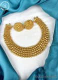 Elegant Gold Plated Designer Necklace With Earrings JH1408