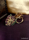 Gorgeous And Beautiful Antique Gold Finish Adjustable Finger Ring JH1447