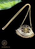 Micro Gold Plated Dollar Chain for Girls And Women JH1593