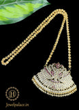 Micro Gold Plated Dollar Chain for Girls And Women JH1598