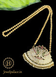 Micro Gold Plated Dollar Chain for Girls And Women JH1599