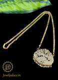 Micro Gold Plated Dollar Chain for Girls And Women JH1602