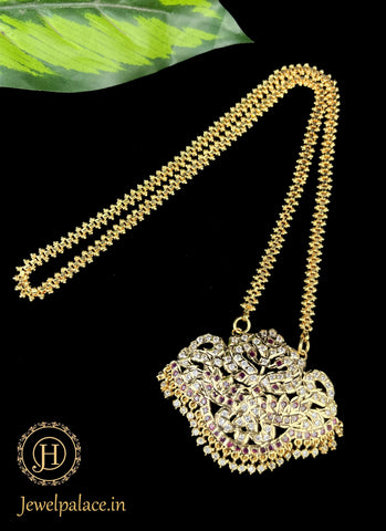 Micro Gold Plated Dollar Chain for Girls And Women JH1605