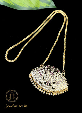 Micro Gold Plated Dollar Chain for Girls And Women JH1622