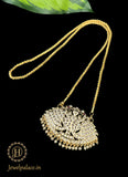 Micro Gold Plated Dollar Chain for Girls And Women JH1624