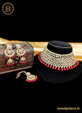 Exclusive Kundan Necklace Choker Set JH1633