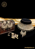 Exclusive Kundan Necklace Choker Set JH1635