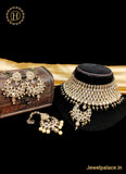Exclusive Kundan Necklace Choker Set JH1636