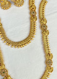 Grand Beautiful Gold Finish Combo Necklace Set JH1644