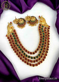 Beautiful Gold Plated Designer Necklace JH1750