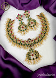 Beautiful Gold Plated Designer Necklace JH1755