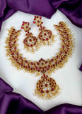Beautiful Gold Plated Designer Necklace JH1755