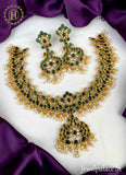 Beautiful Gold Plated Designer Necklace JH1755