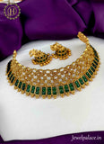 Beautiful Gold Plated Designer Necklace JH1759